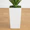Nearly Natural; 37" UV Resistant Artificial Agave Plant in White Tower Planter (Indoor/Outdoor); Category:Trees & Floor Plants; Image:7